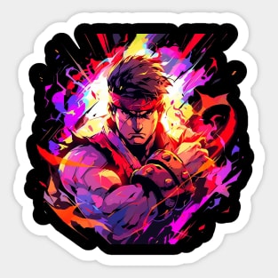 ryu Sticker